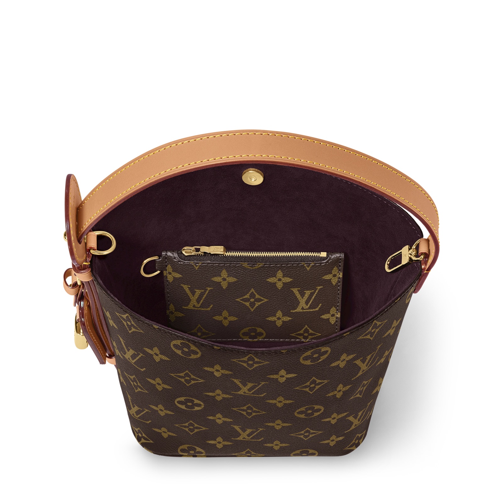 Louis Vuitton ALL IN BB Handbag - Image 4