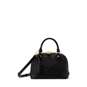 Louis Vuitton ALMA BB Handbag - Monogram Empreinte Leather