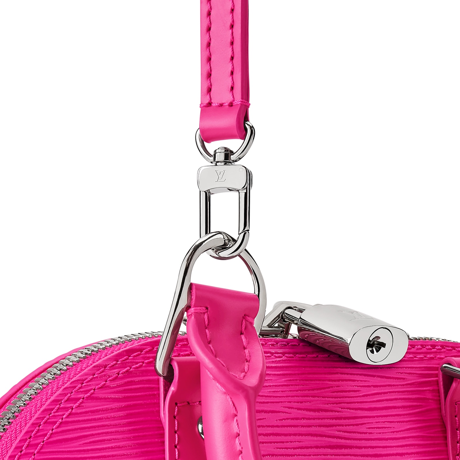 Louis Vuitton ALMA BB Handbag - Epi Rainbow - Image 5