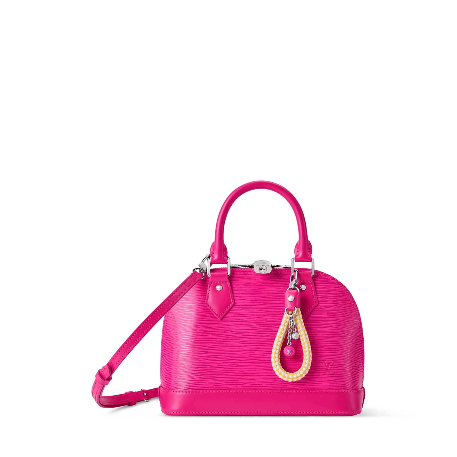 Louis Vuitton ALMA BB Handbag - Epi Rainbow