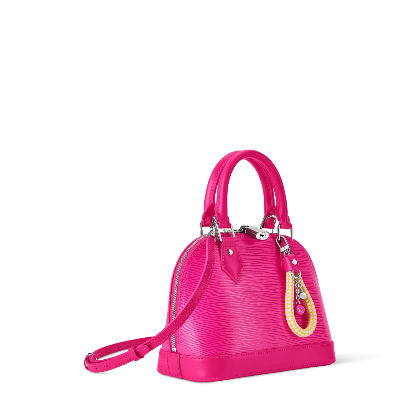 Louis Vuitton ALMA BB Handbag - Epi Rainbow - Image 2