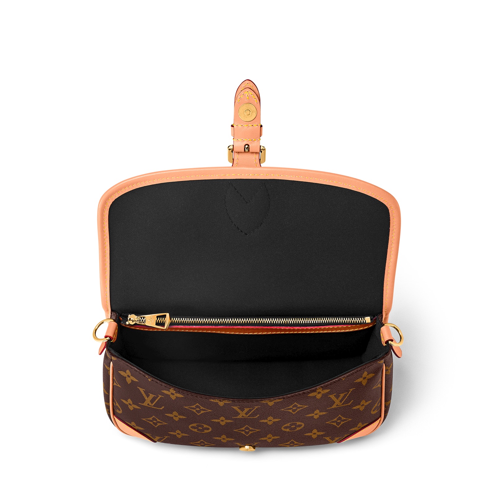 Louis Vuitton DIANE Handbag - Image 4