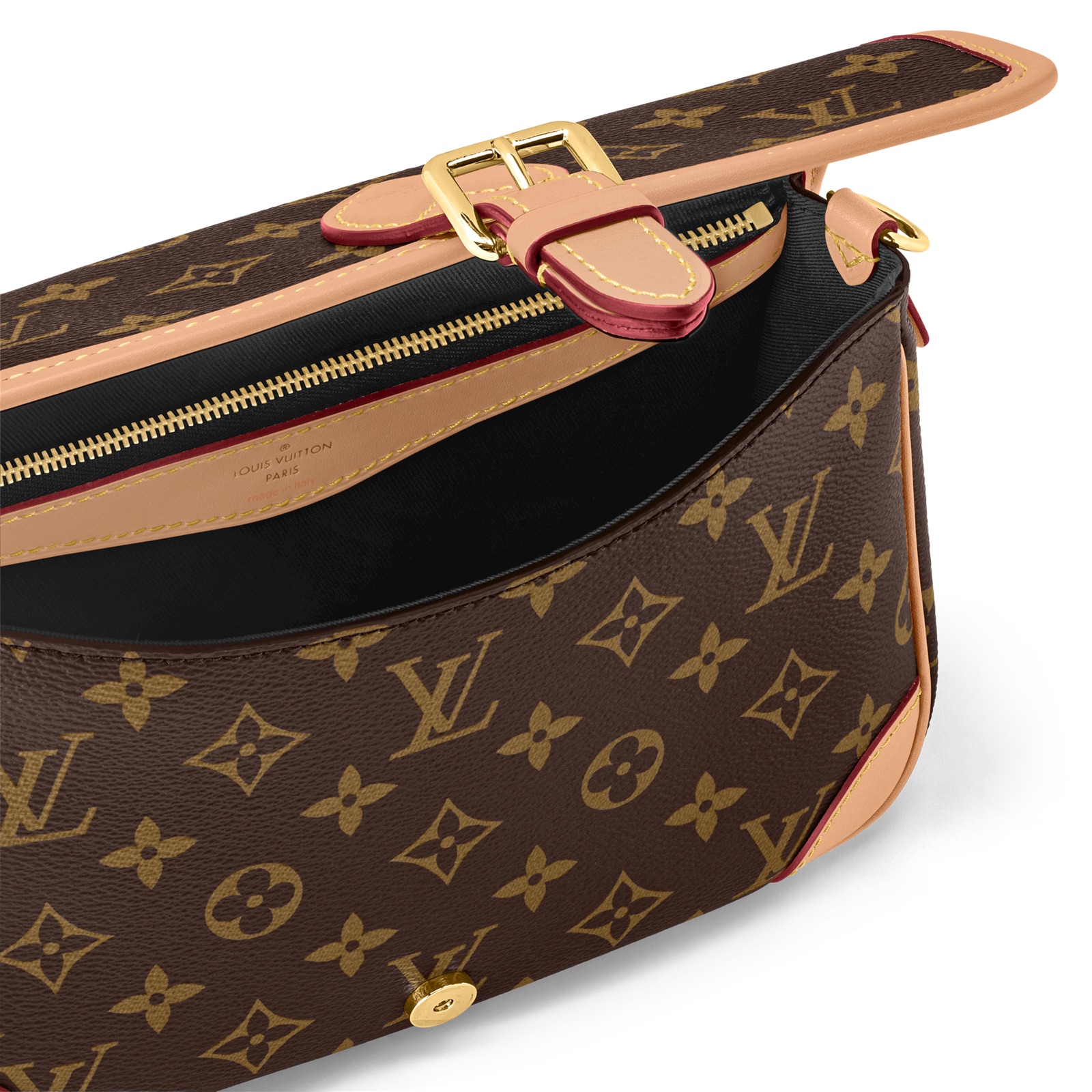 Louis Vuitton DIANE Handbag - Image 5