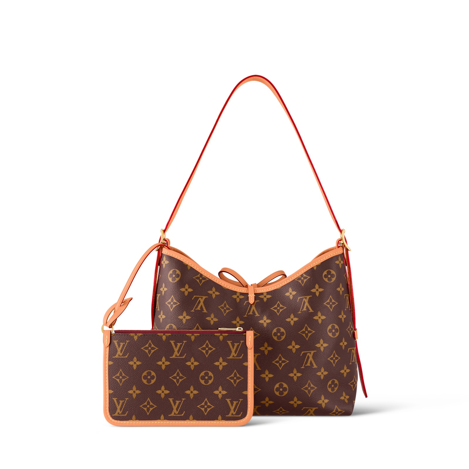 Louis Vuitton CARRYALL Small Handbag - Image 3