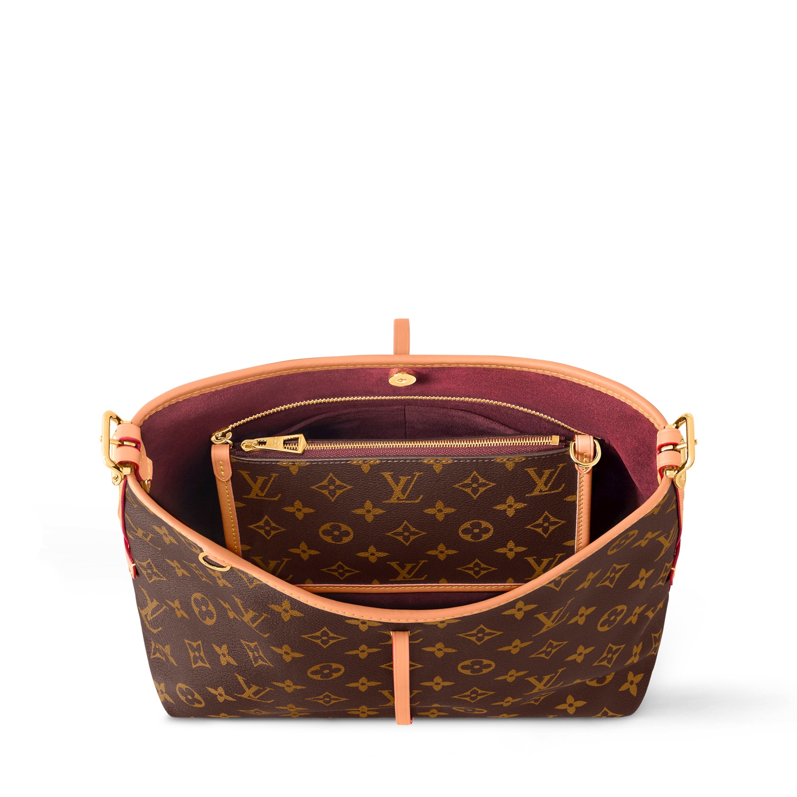 Louis Vuitton CARRYALL Small Handbag - Image 4