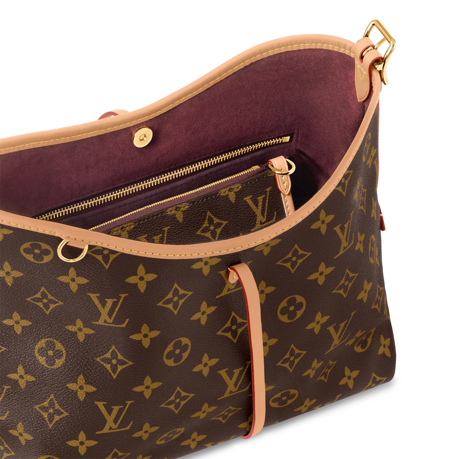 Louis Vuitton CARRYALL Small Handbag - Image 5