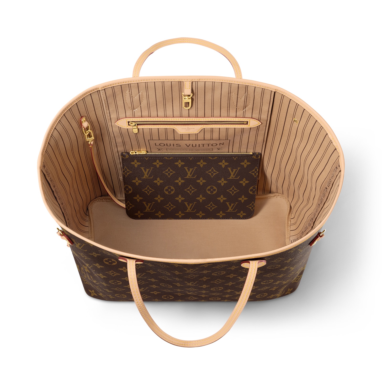 Louis Vuitton NEVERFULL Large Tote - Image 3