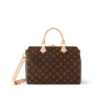 Louis Vuitton SPEEDY BANDOULIERE 30 Handbag - Monogram Canvas