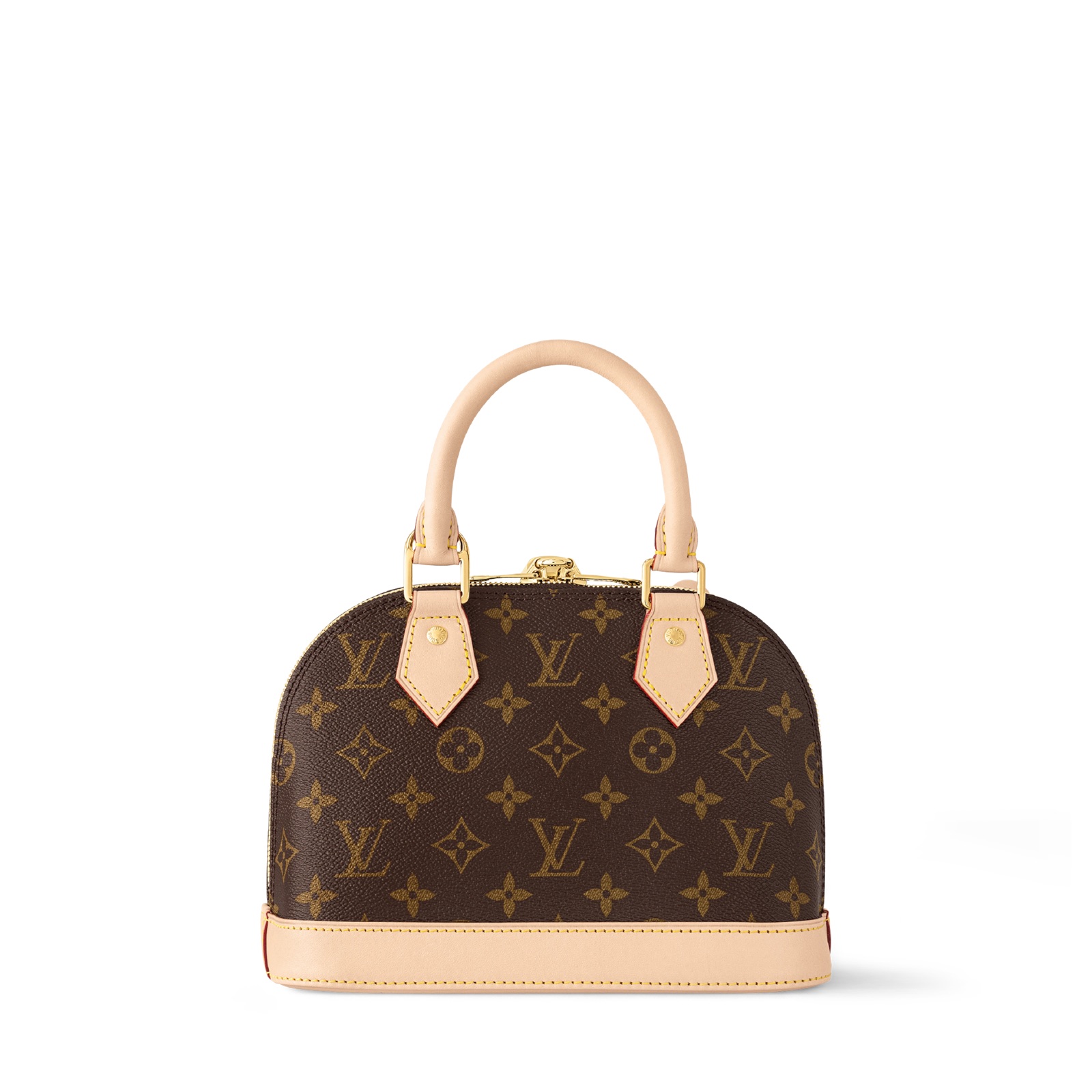 Louis Vuitton ALMA BB Handbag - Monogram Canvas - Image 3