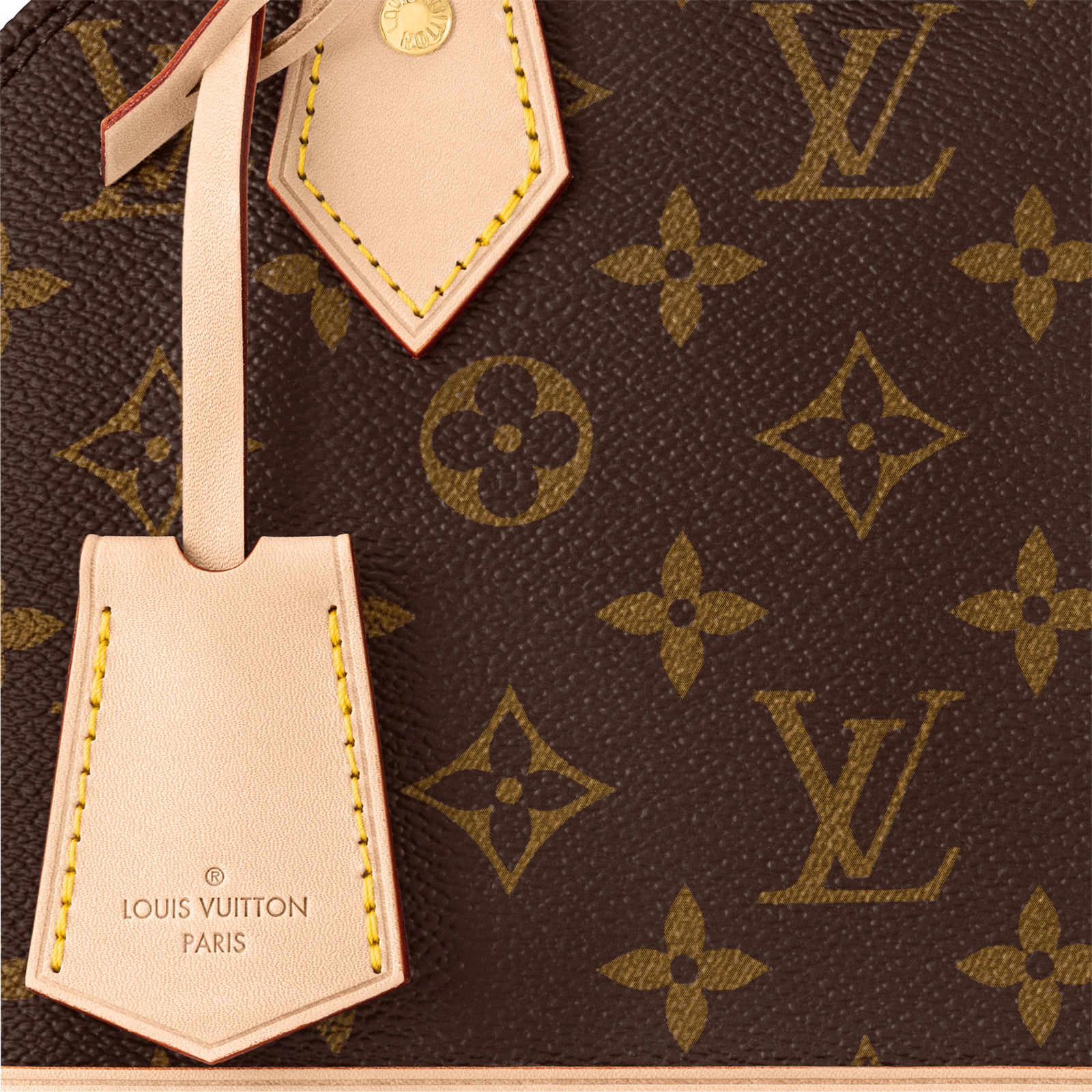 Louis Vuitton ALMA BB Handbag - Monogram Canvas - Image 6