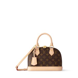 Louis Vuitton ALMA BB Handbag - Monogram Canvas