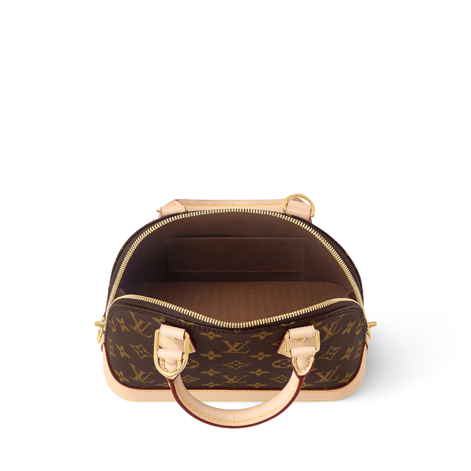 Louis Vuitton ALMA BB Handbag - Monogram Canvas - Image 4