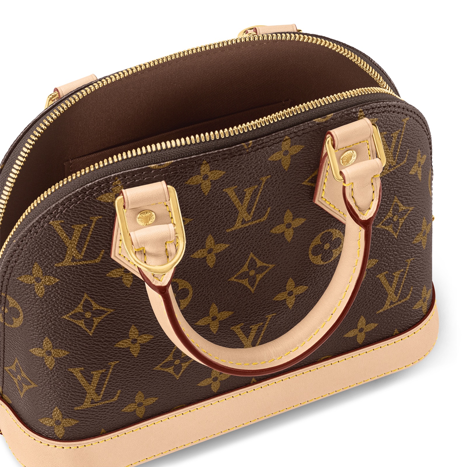 Louis Vuitton ALMA BB Handbag - Monogram Canvas - Image 5