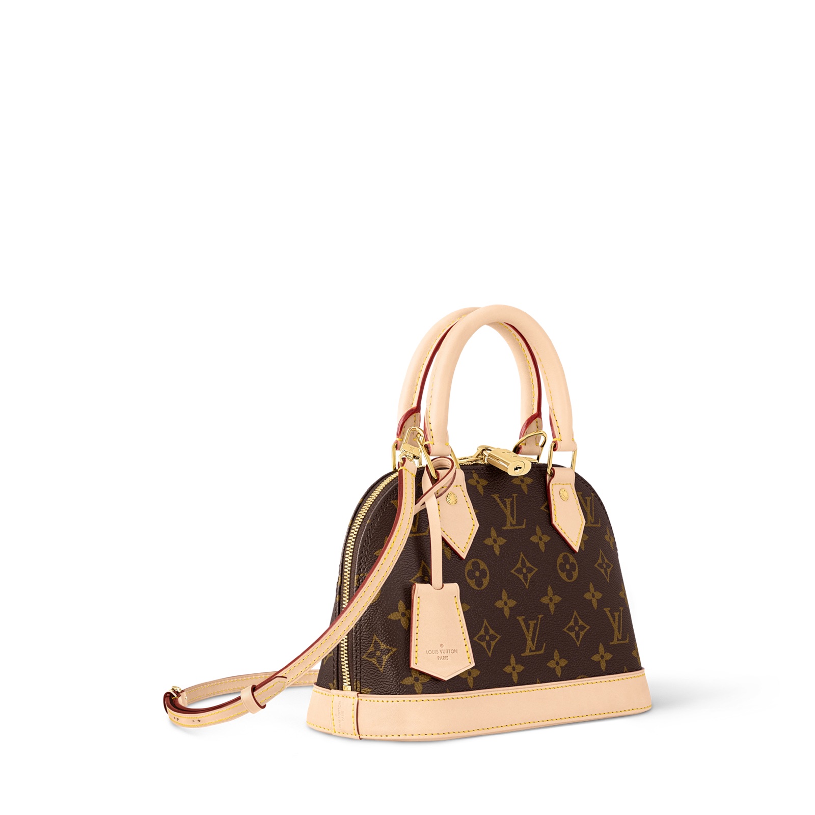 Louis Vuitton ALMA BB Handbag - Monogram Canvas - Image 2