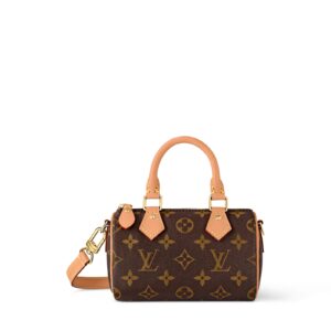 Louis Vuitton NANO SPEEDY Handbag