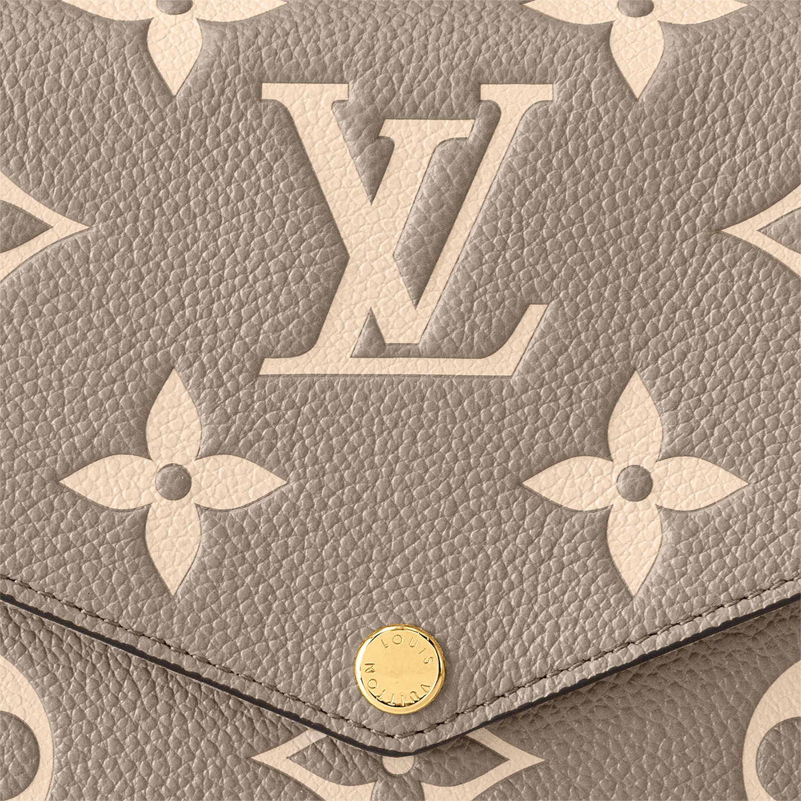 Louis Vuitton POCHETTE FELICIE Chain Bag - Image 4