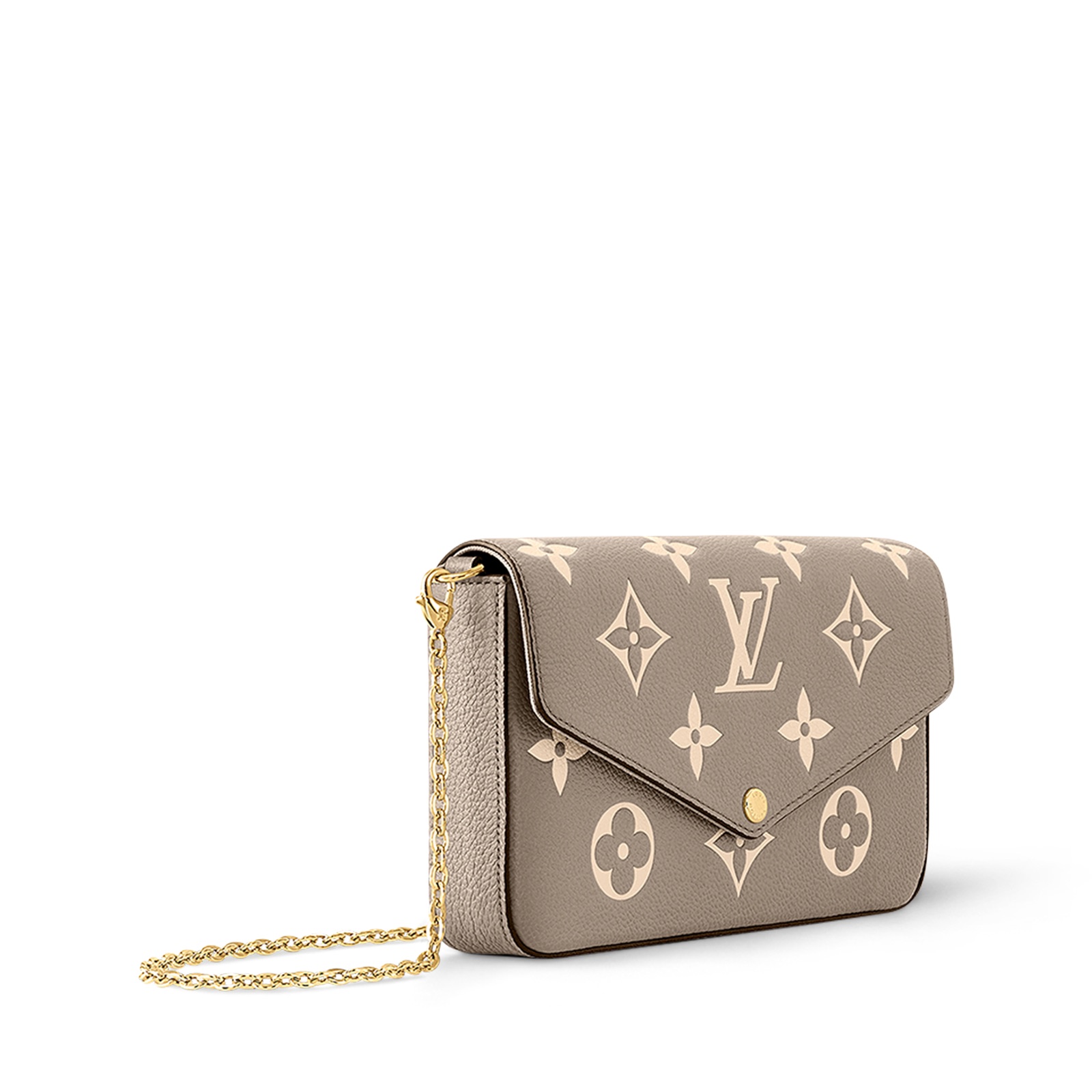 Louis Vuitton POCHETTE FELICIE Chain Bag - Image 2
