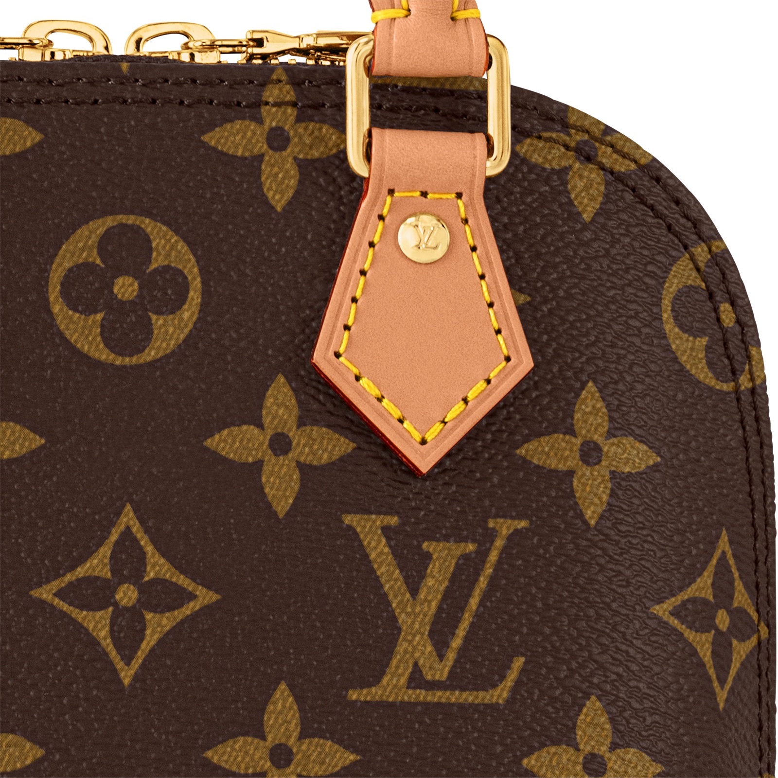 Louis Vuitton NANO ALMA Handbag - Image 6