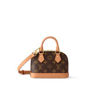 Louis Vuitton NANO ALMA Handbag