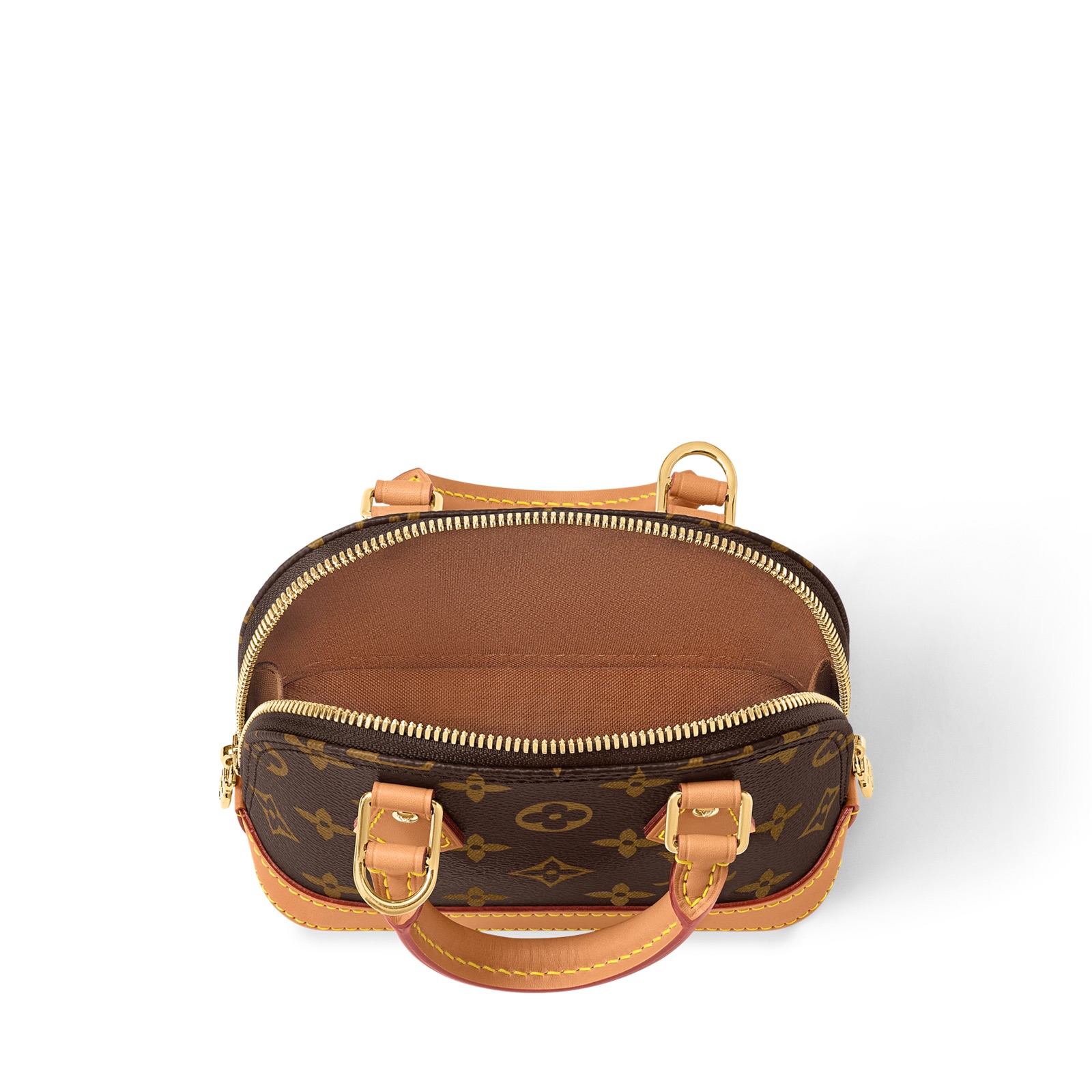 Louis Vuitton NANO ALMA Handbag - Image 4