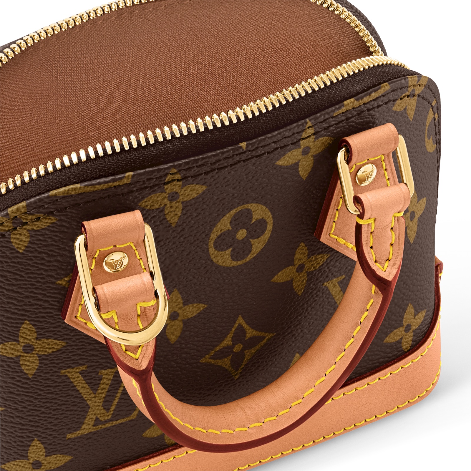 Louis Vuitton NANO ALMA Handbag - Image 5