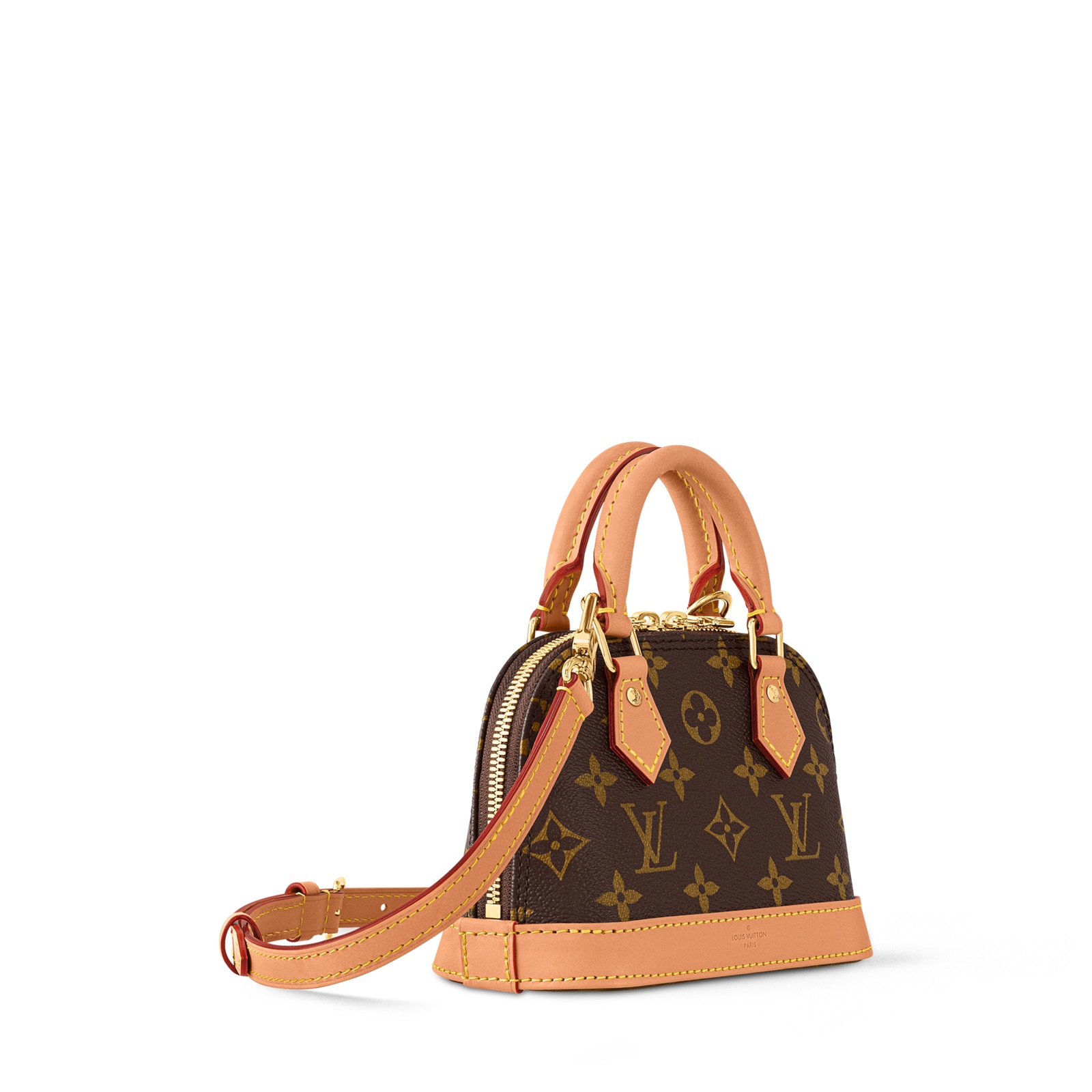 Louis Vuitton NANO ALMA Handbag - Image 2
